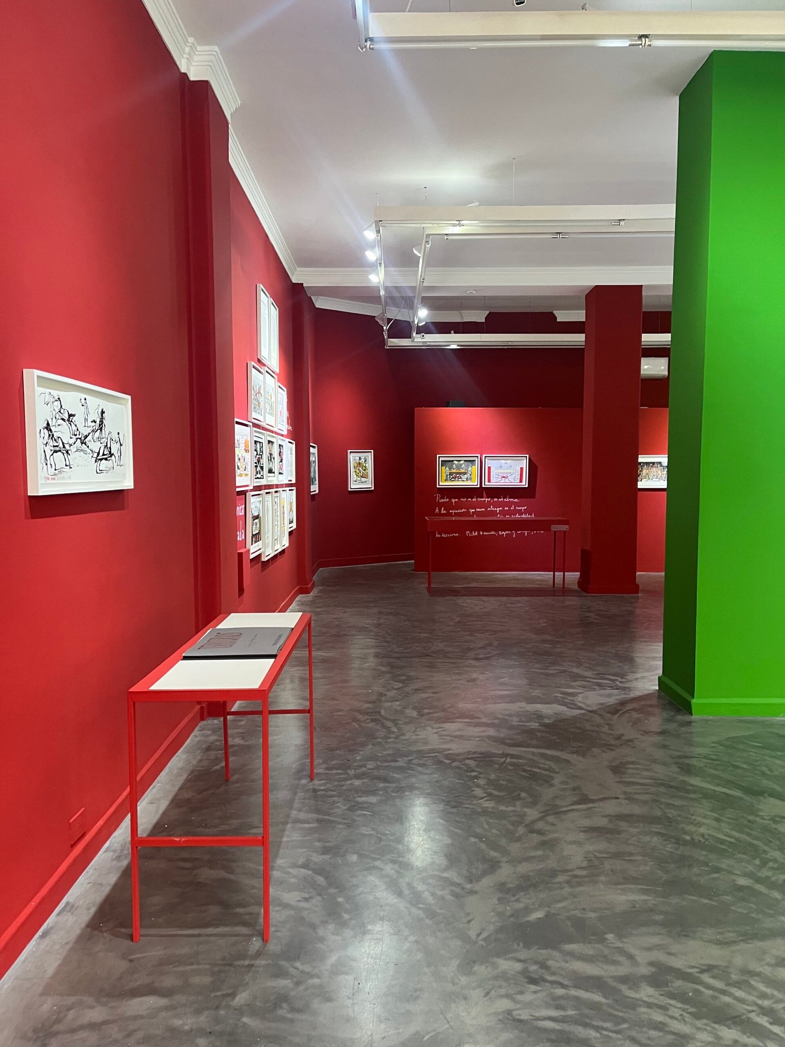 Rolf Art _ Martirio _ Installation View 04