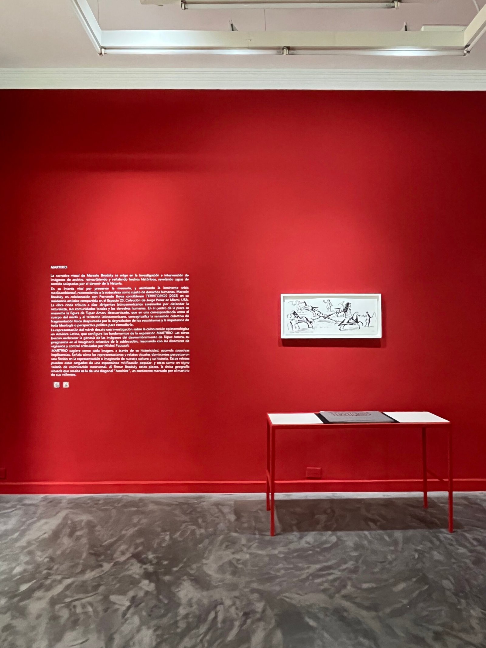 Rolf Art _ Martirio _ Installation View 05