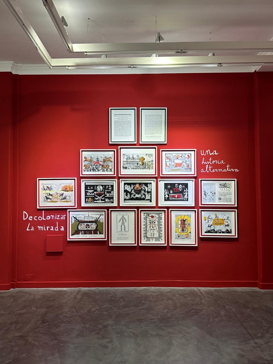 Rolf Art _ Martirio _ Installation View 06