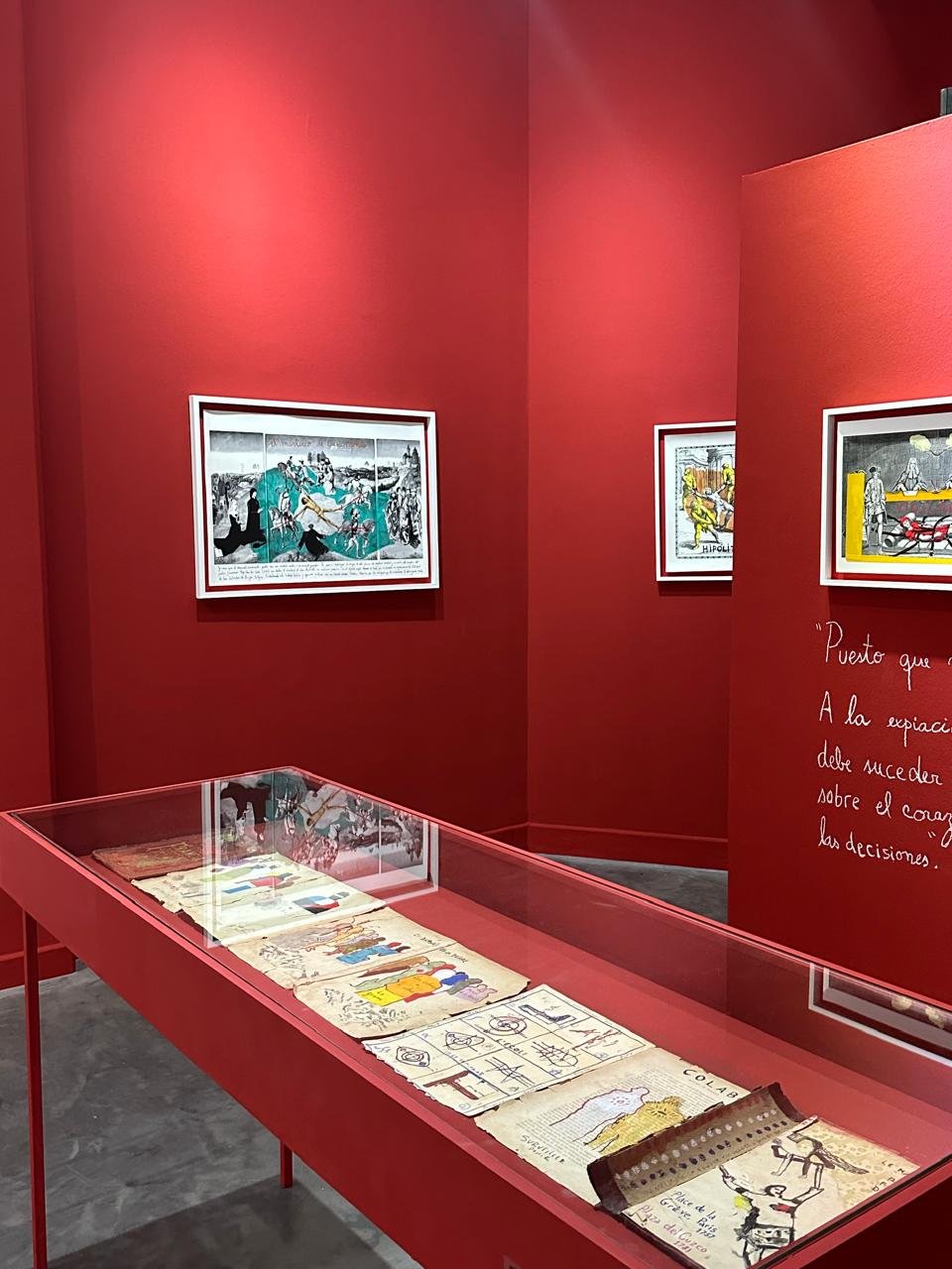 Rolf Art _ Martirio _ Installation View 07